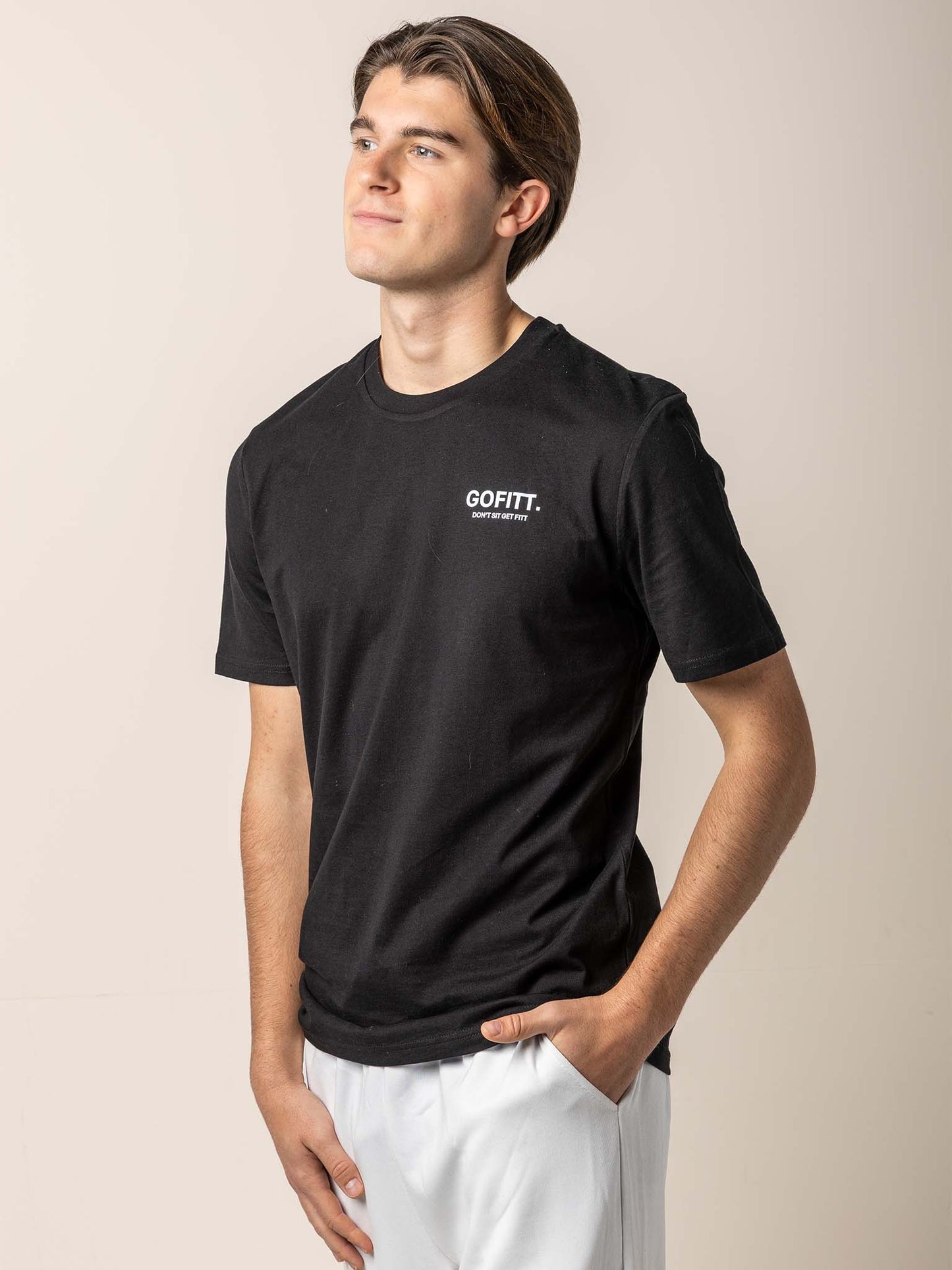 GOFITT | Club design mannelijk zwart