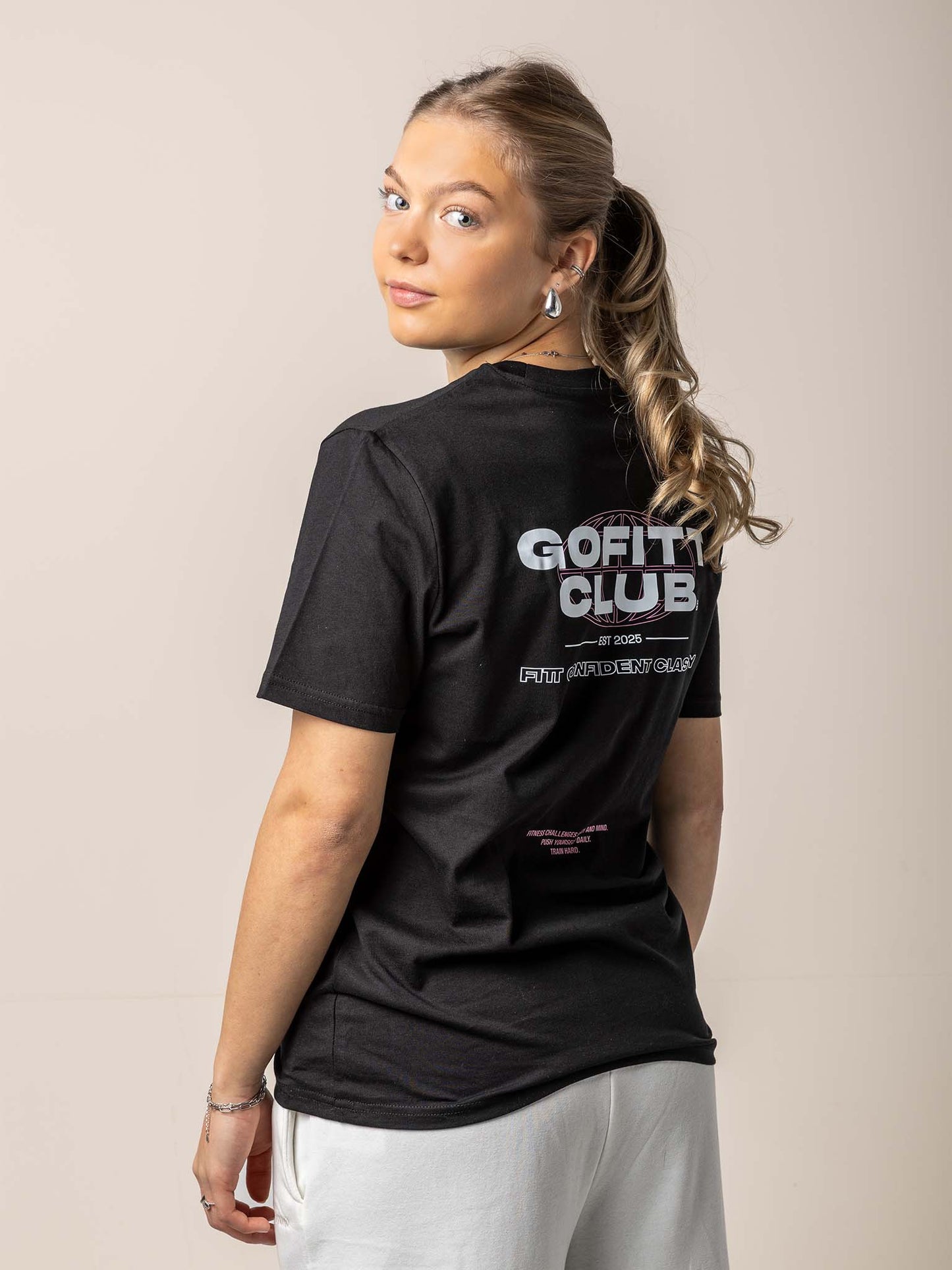 GOFITT | Club design vrouwelijk zwart