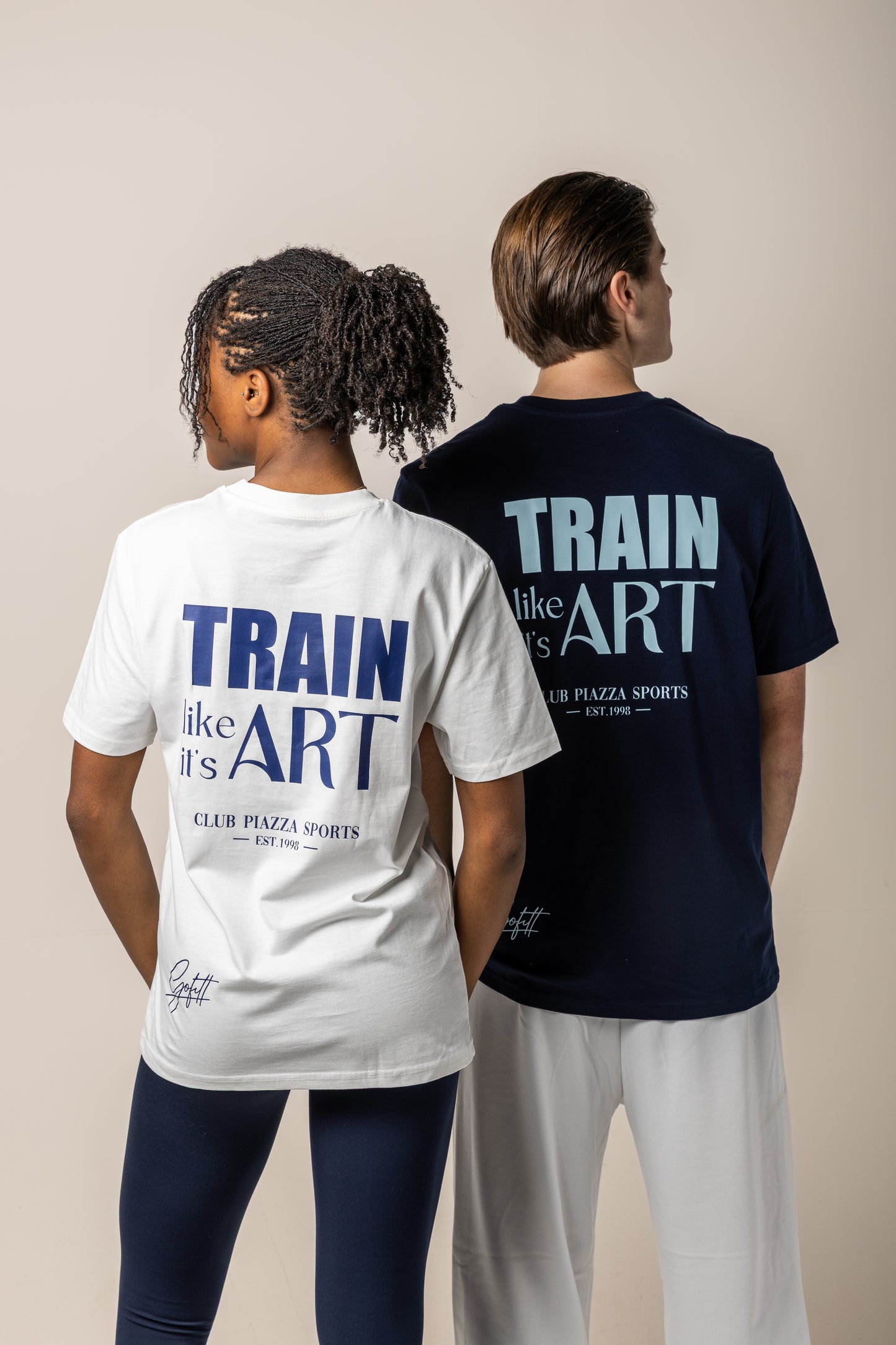 GOFITT | Duo Train like it's art wit - frenzy navy