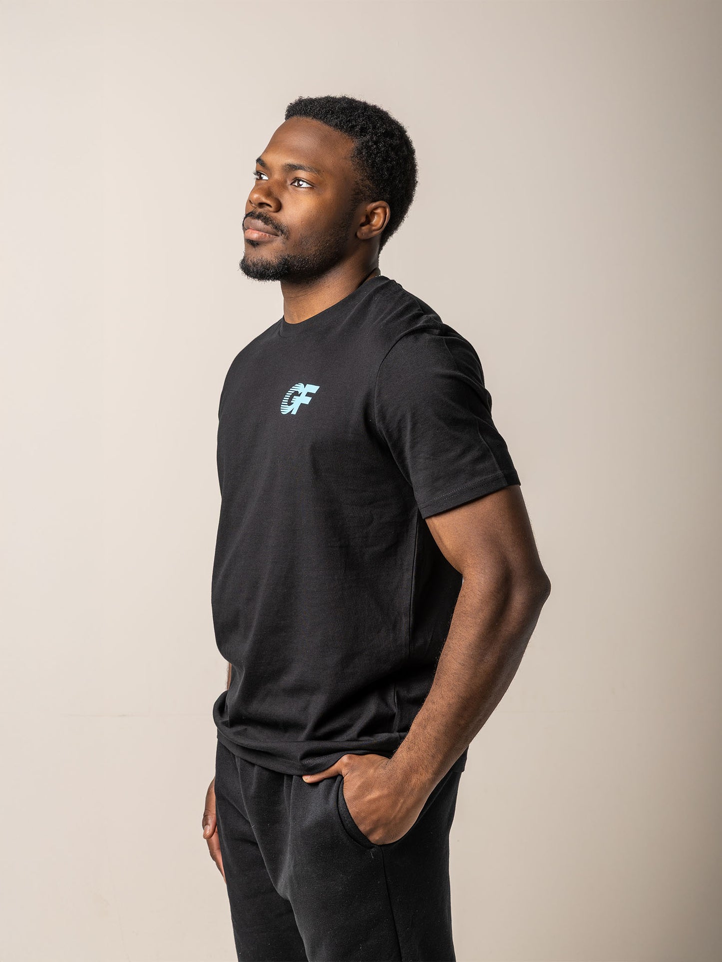 GOFITT - Training club design - Zwart