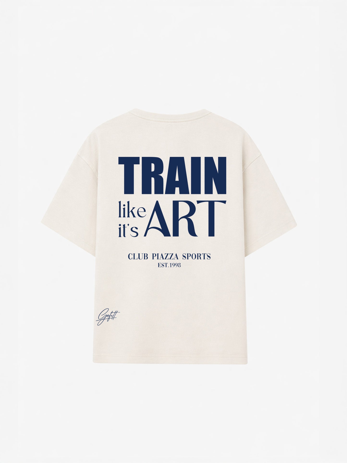 GOFITT - Train like it's art design - Wit