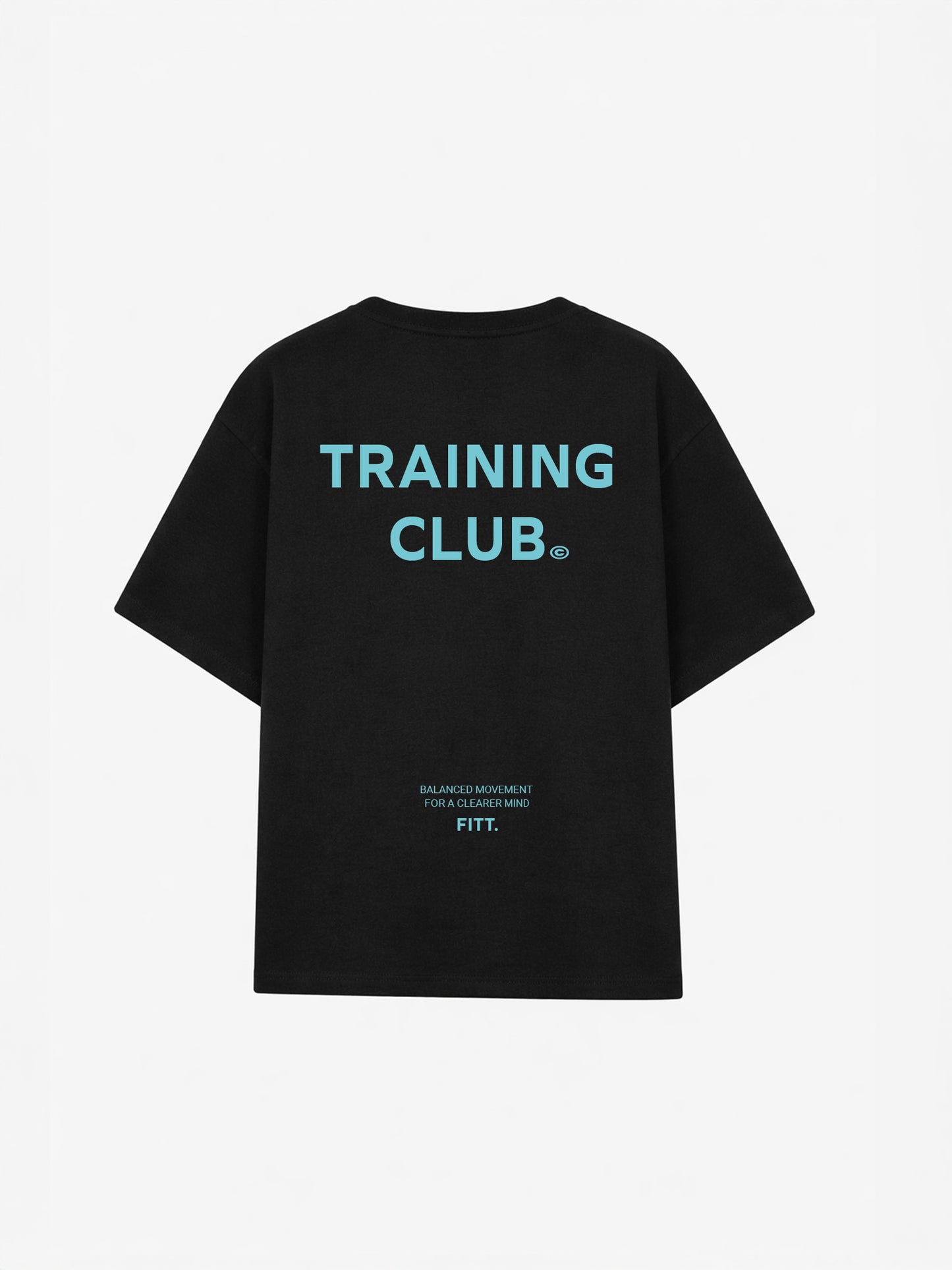 GOFITT - Training club design - Zwart