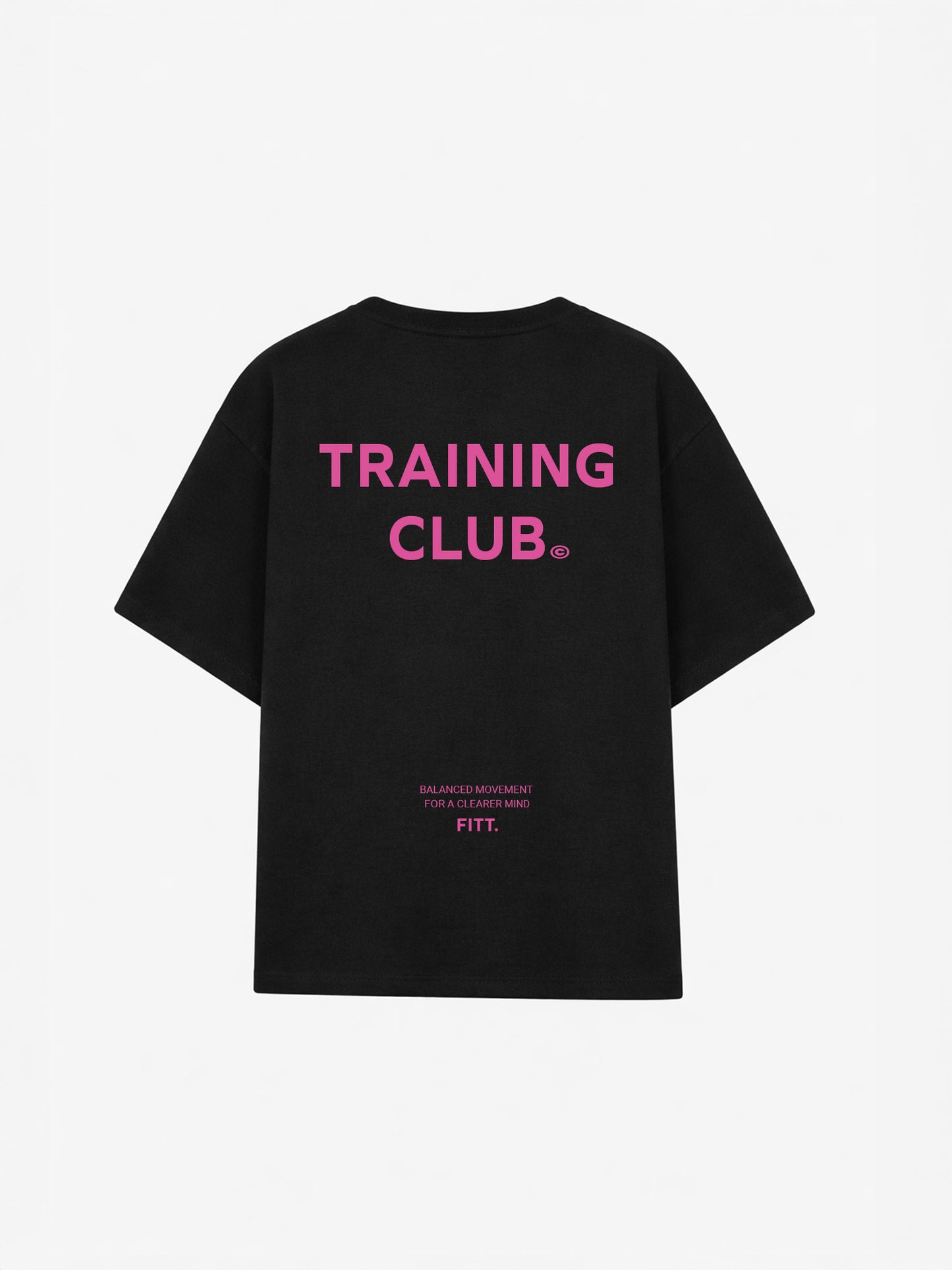 GOFITT - Training club design - Zwart