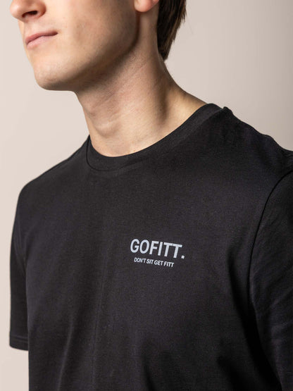 GOFITT Gespierd design mannelijk zwart