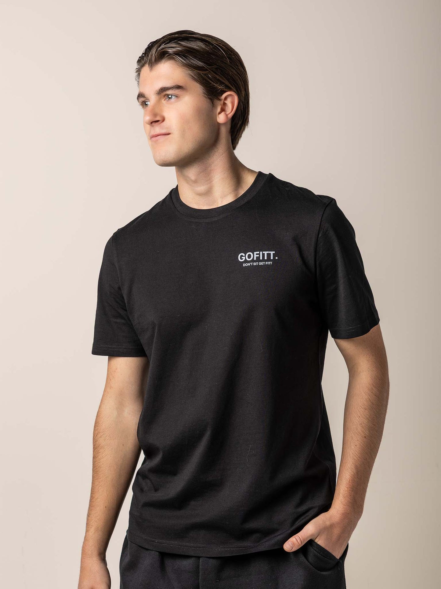 GOFITT Gespierd design mannelijk zwart