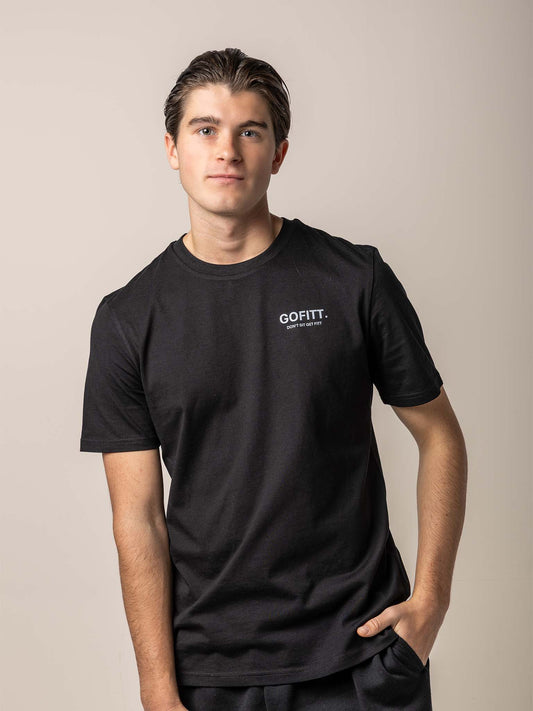 GOFITT Gespierd design mannelijk zwart