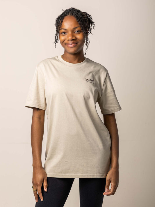 Train like it's art design vrouwelijk - beige