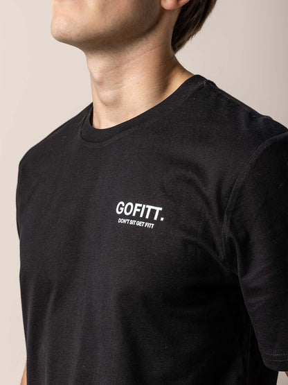 GOFITT | Club design mannelijk zwart