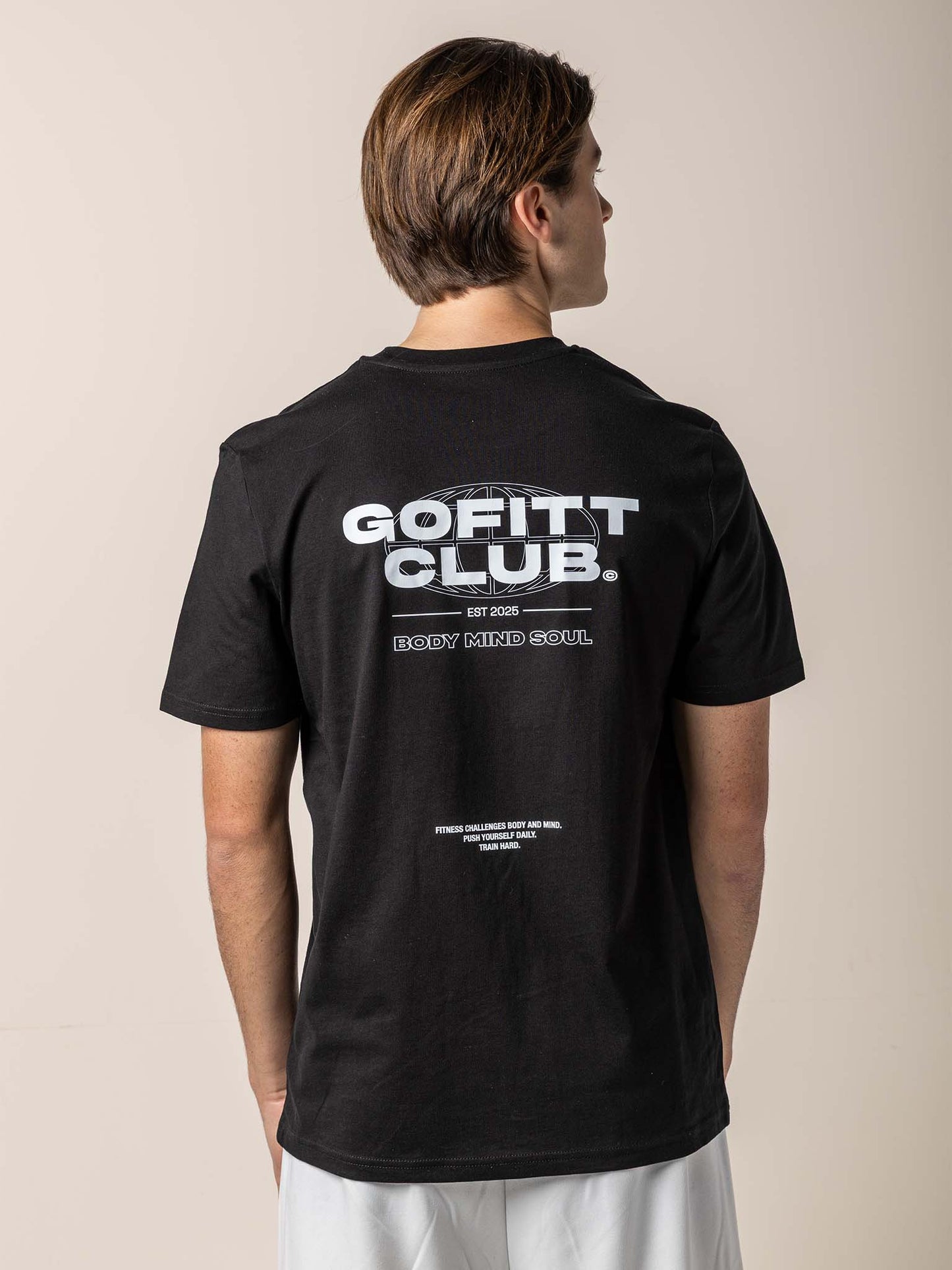 GOFITT | Club design mannelijk zwart