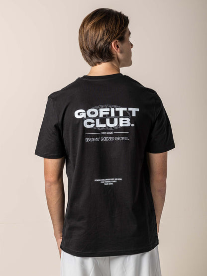 GOFITT | Club design mannelijk zwart
