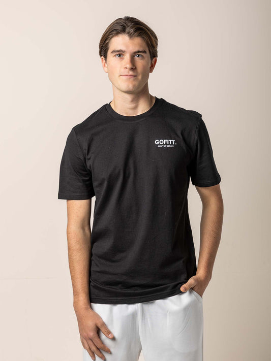 GOFITT | Club design mannelijk zwart