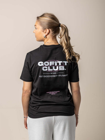 GOFITT | Club design vrouwelijk zwart