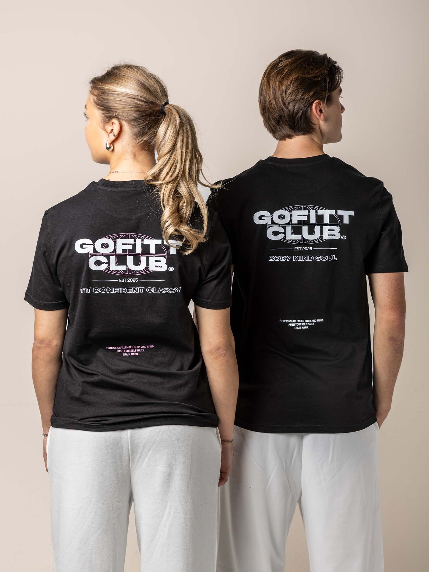 GOFITT | Club design zwart - zwart
