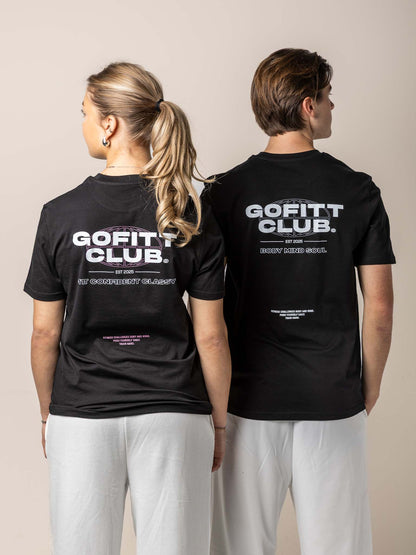 GOFITT | Club design zwart - zwart
