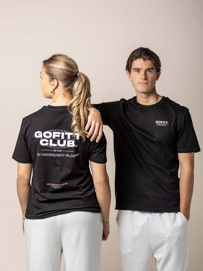 GOFITT | Club design zwart - zwart