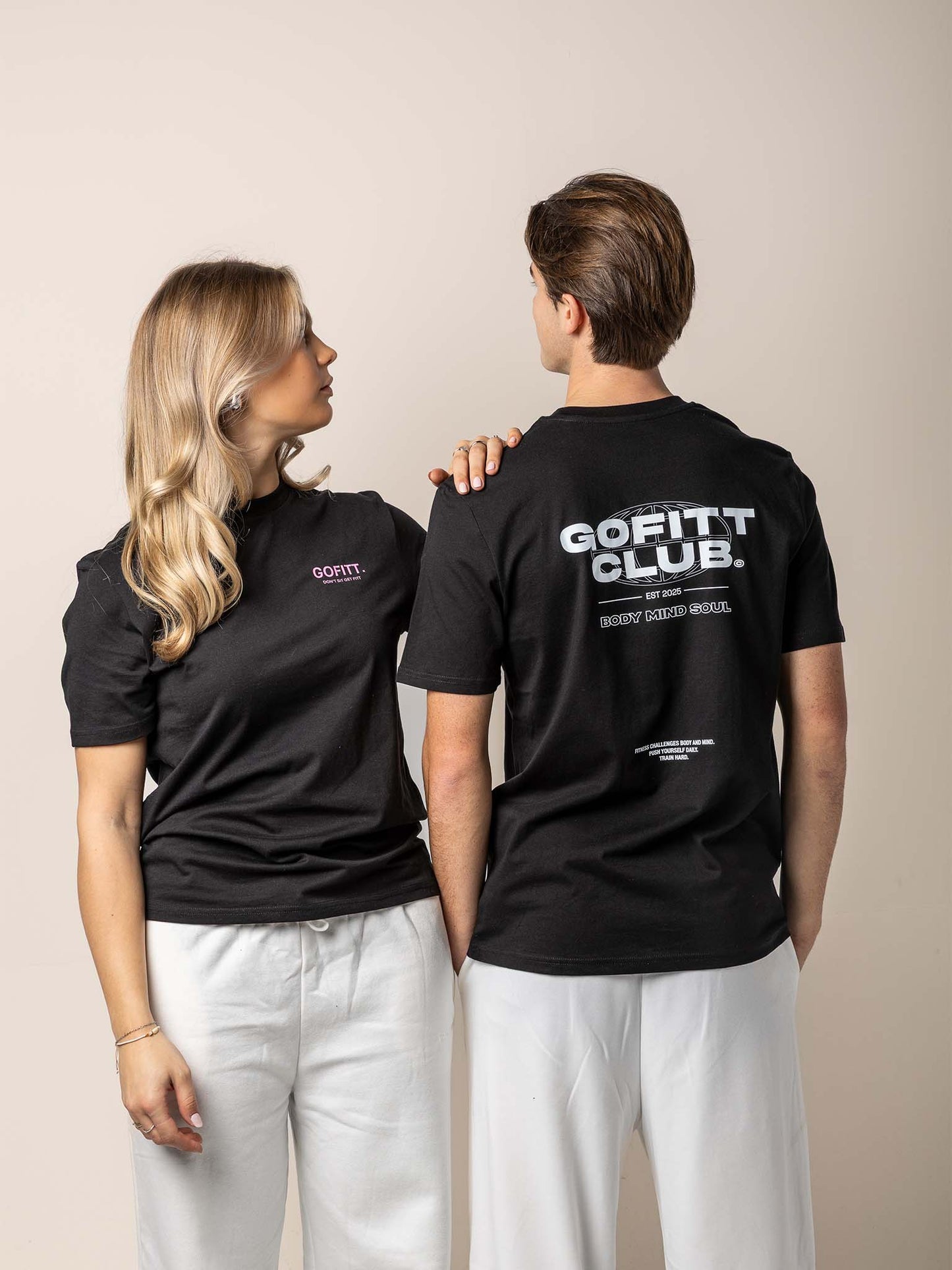 GOFITT | Club design zwart - zwart