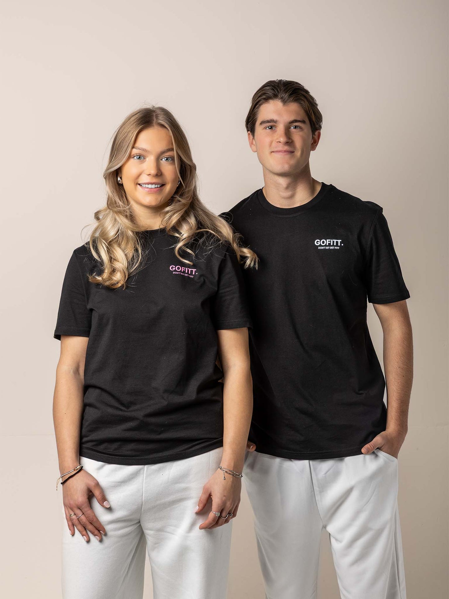 GOFITT | Club design zwart - zwart