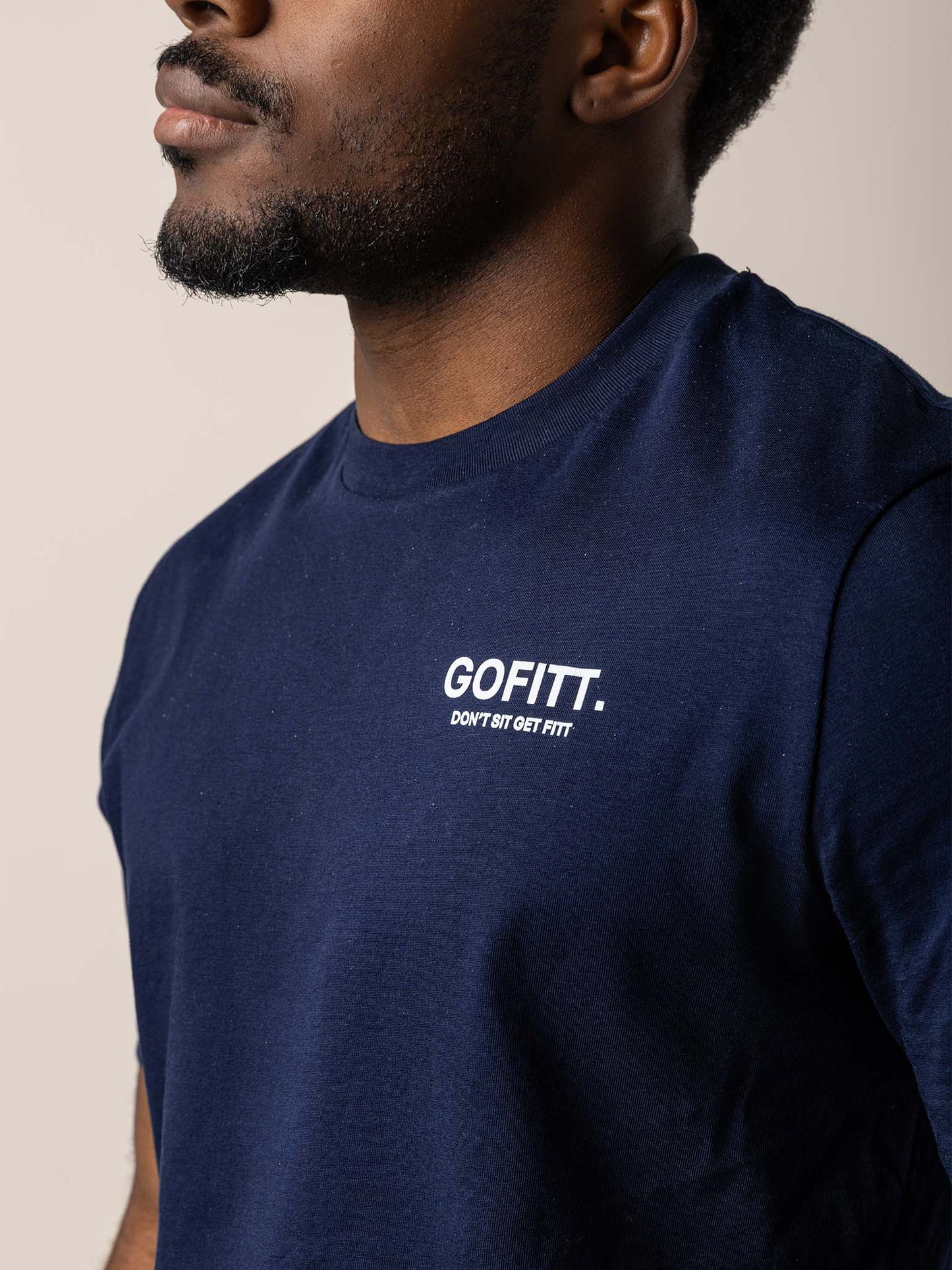 GOFITT Gespierd design mannelijk blauw