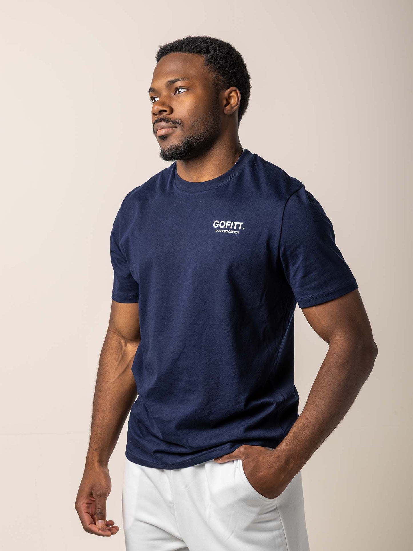 GOFITT Gespierd design mannelijk blauw