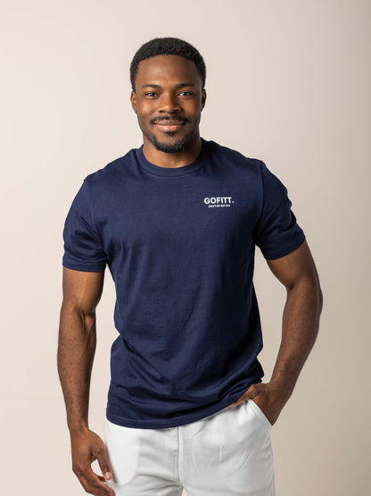 GOFITT Gespierd design mannelijk blauw