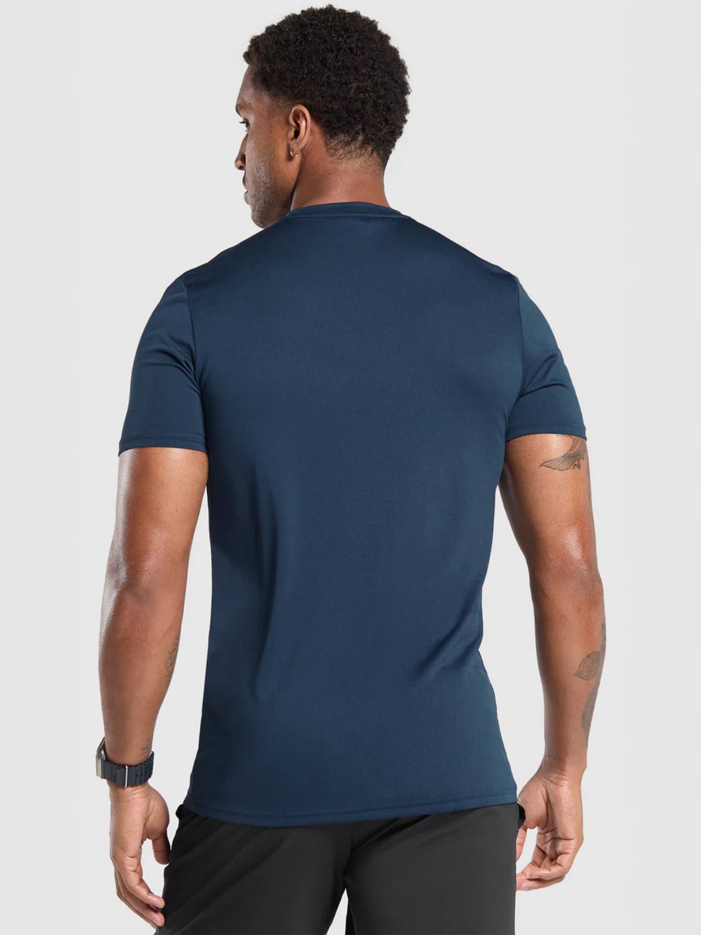 Gofitt active shirt - Marine blauw