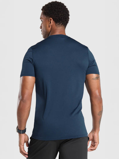 Gofitt active shirt - Marine blauw
