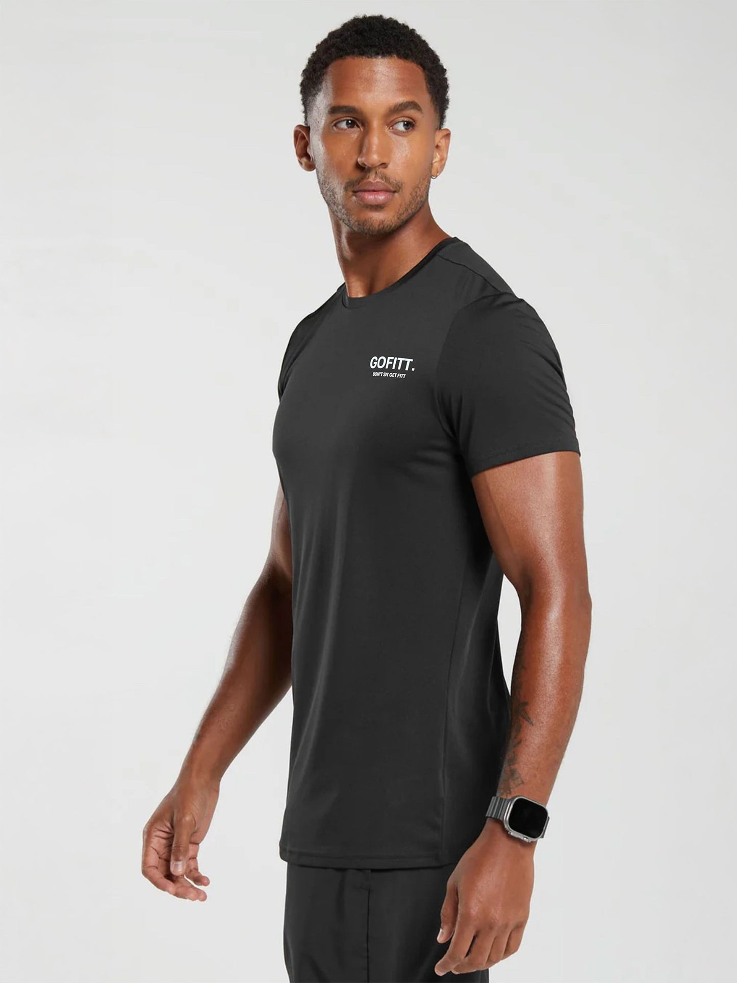 Gofitt active shirt - Zwart