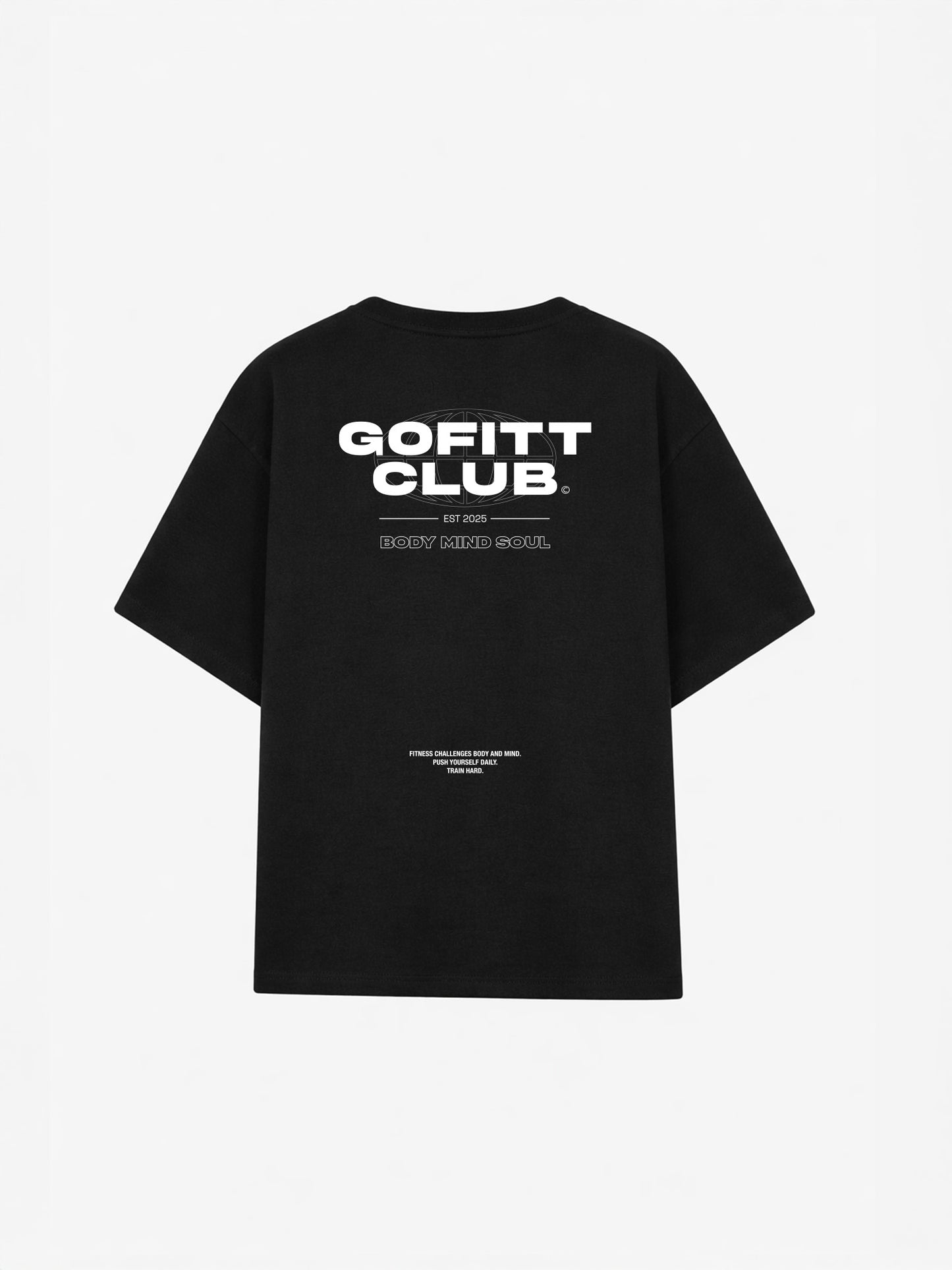 GOFITT - Club design - Zwart