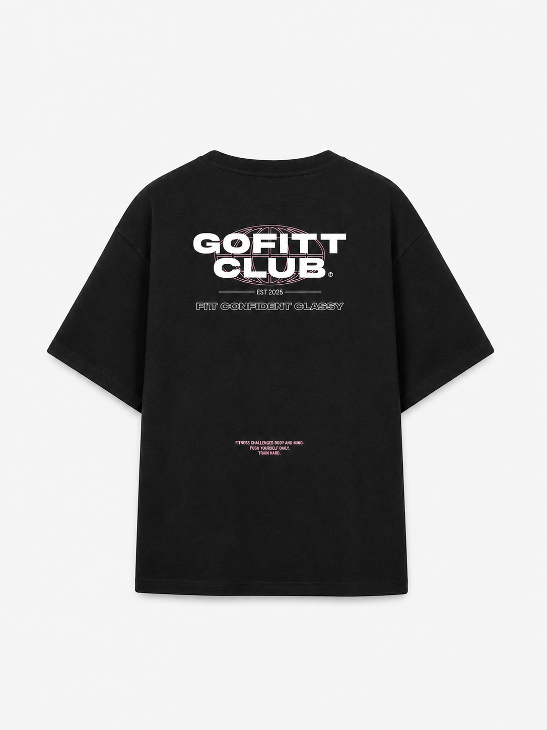 GOFITT - Club design - Zwart