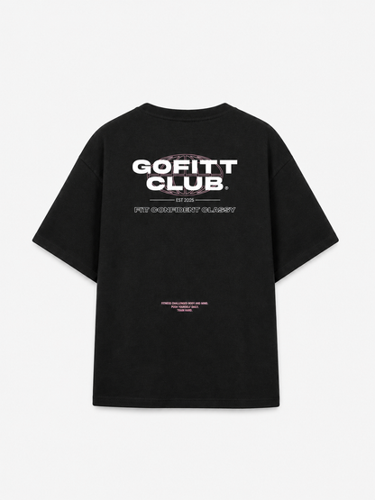 GOFITT - Club design - Zwart