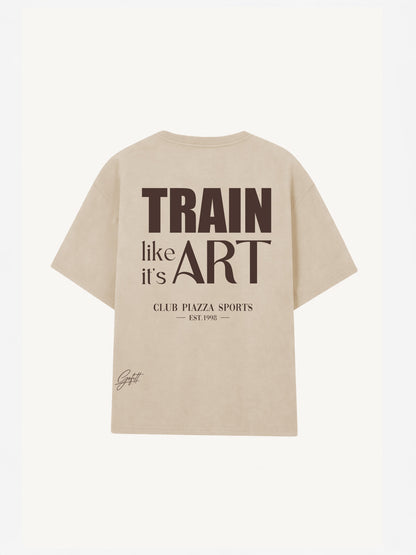 GOFITT - Train like it's art design - Beige