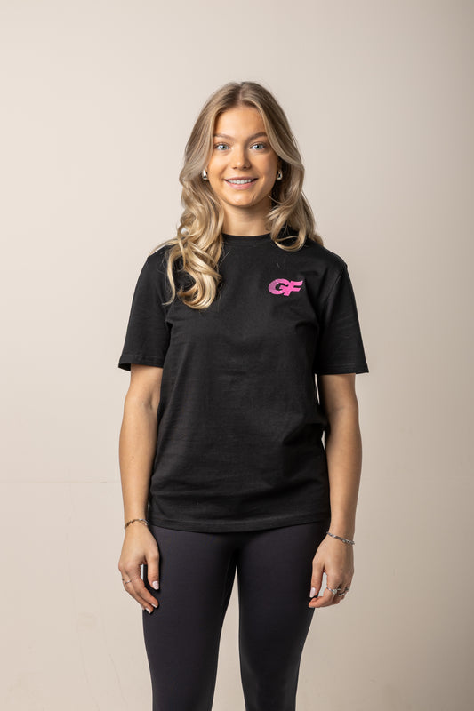 Training club design vrouwelijk - zwart