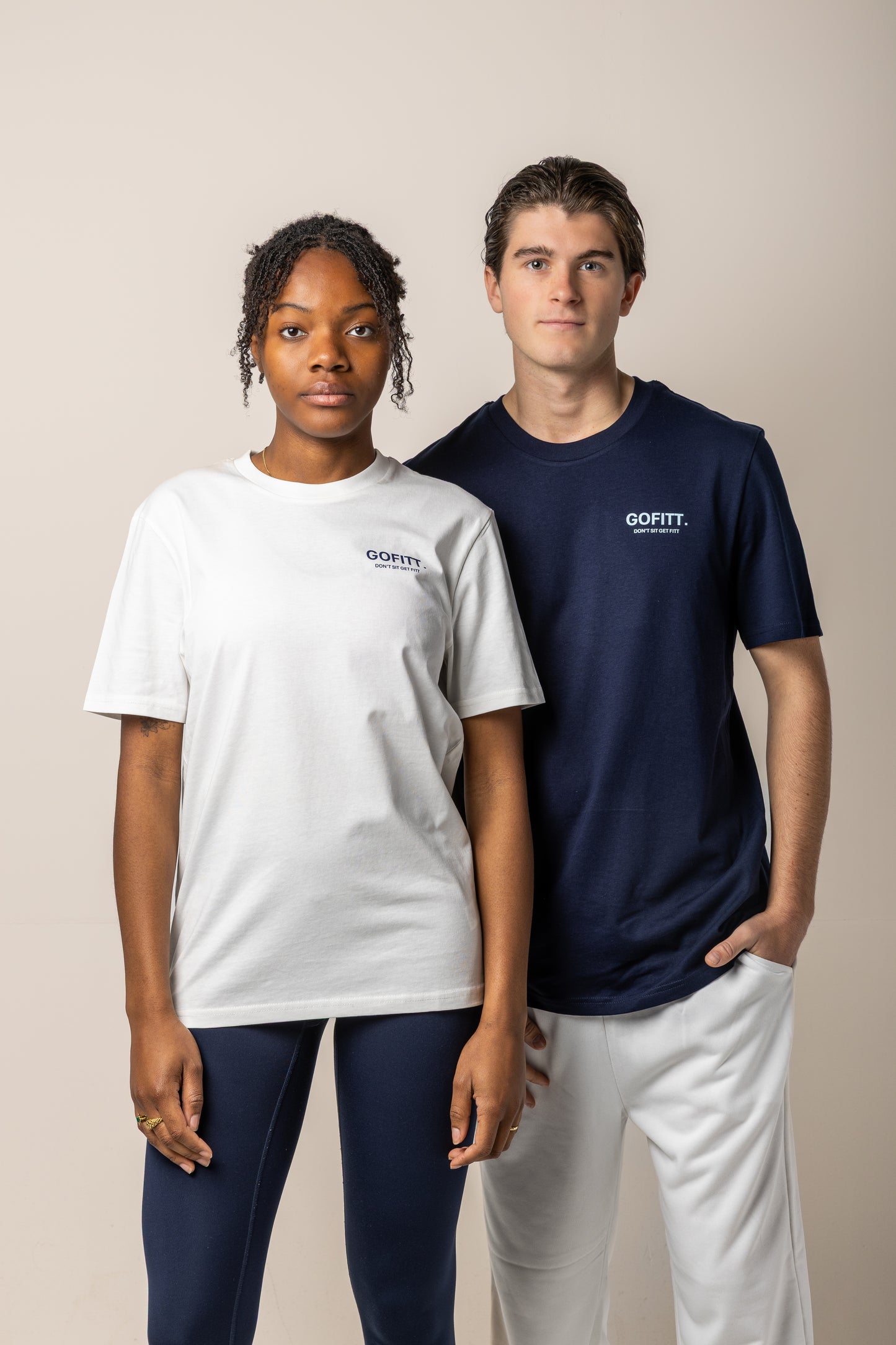 GOFITT | Duo Train like it's art wit - frenzy navy