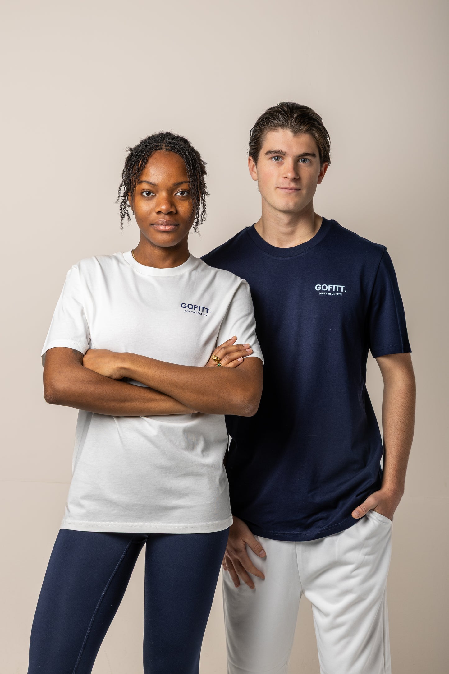 GOFITT | Duo Train like it's art wit - frenzy navy
