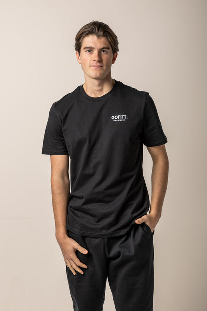 Train like it's art design mannelijk - zwart