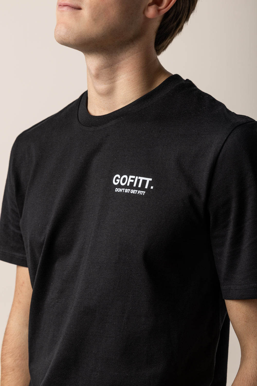 Train like it's art design mannelijk - zwart