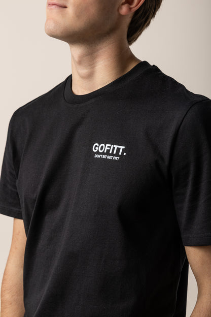 Train like it's art design mannelijk - zwart