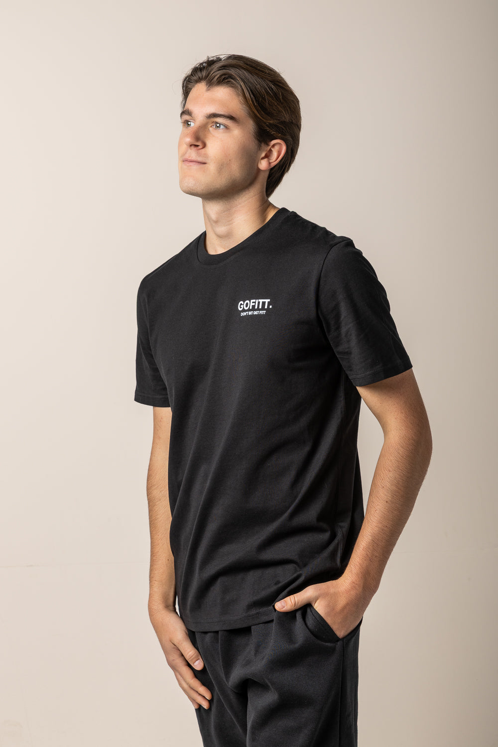 Train like it's art design mannelijk - zwart