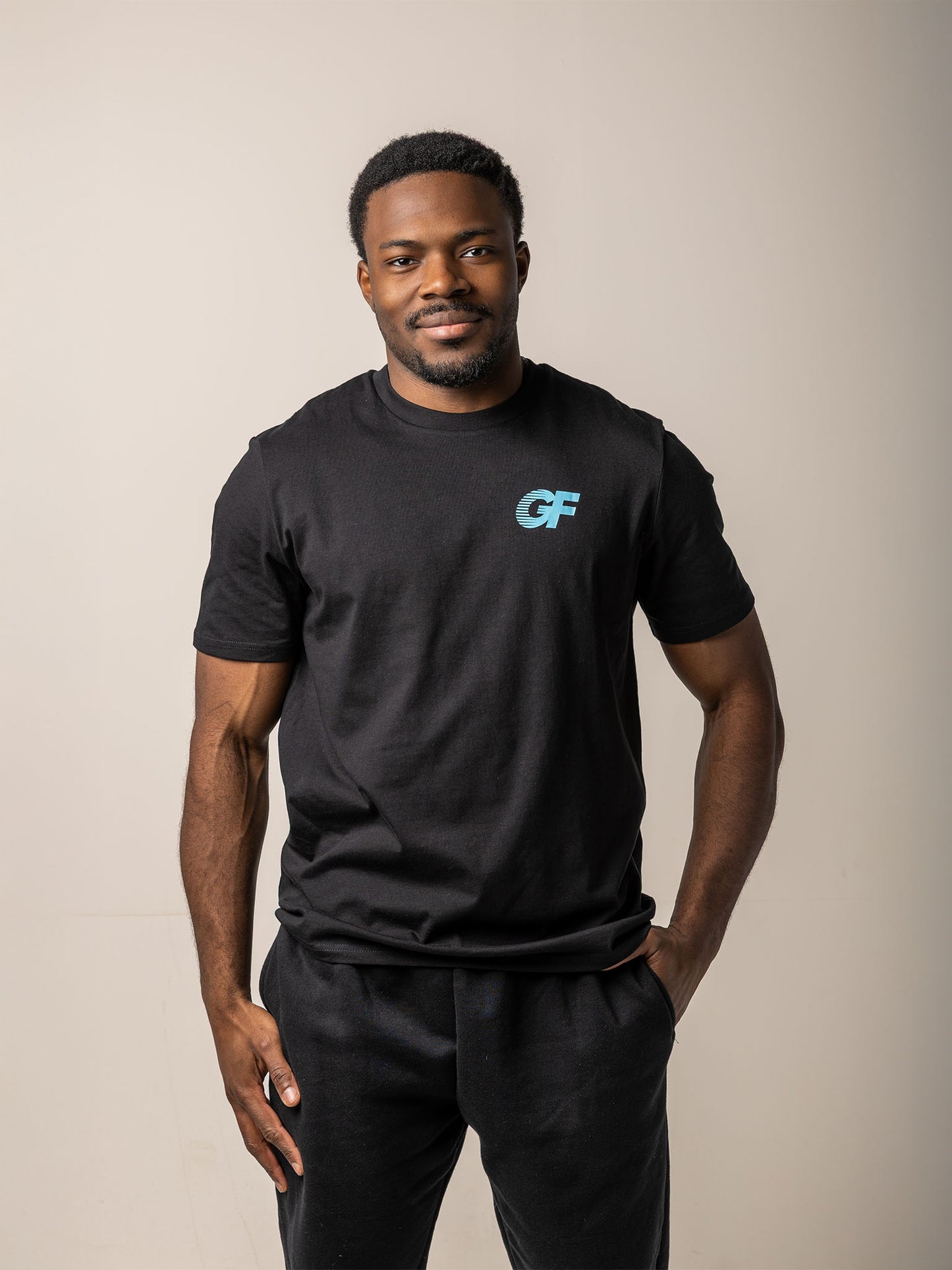 GOFITT - Training club design - Zwart