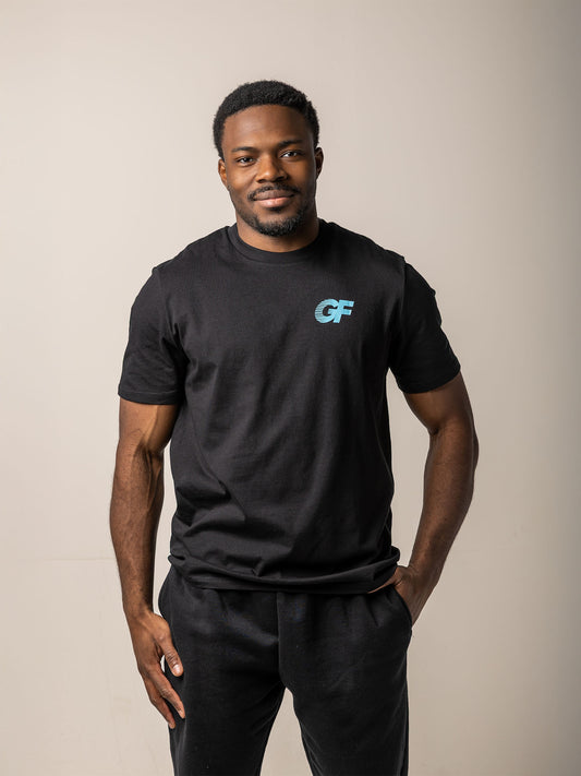 Training club design mannelijk - zwart