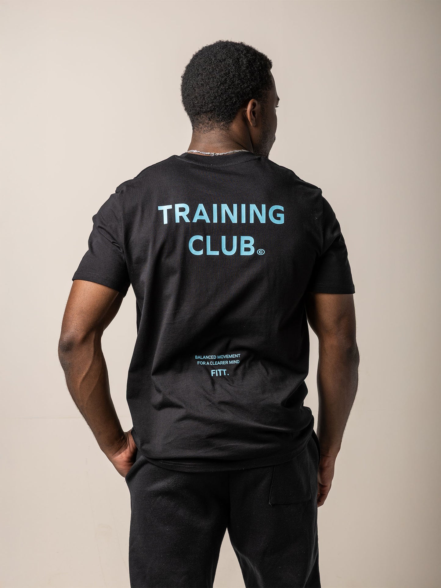 GOFITT - Training club design - Zwart