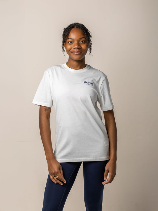 Train like it's art design vrouwelijk - wit