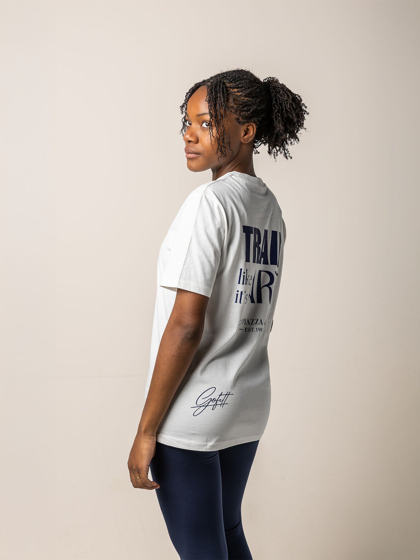 GOFITT - Train like it's art design - Wit