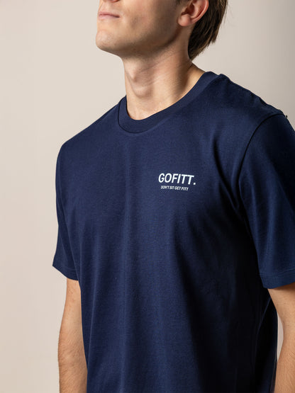 GOFITT - Train like it's art design - Marine blauw