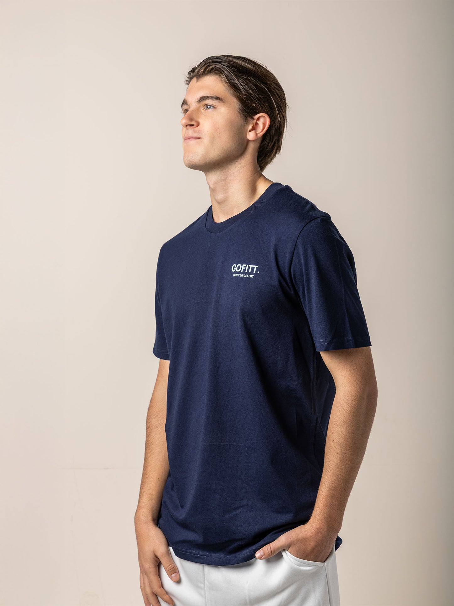 GOFITT - Train like it's art design - Marine blauw
