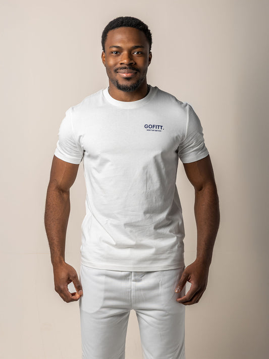 Train like it's art design mannelijk - wit