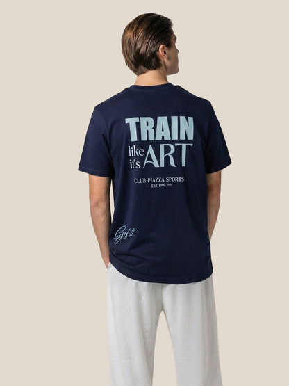 GOFITT - Train like it's art design - Marine blauw