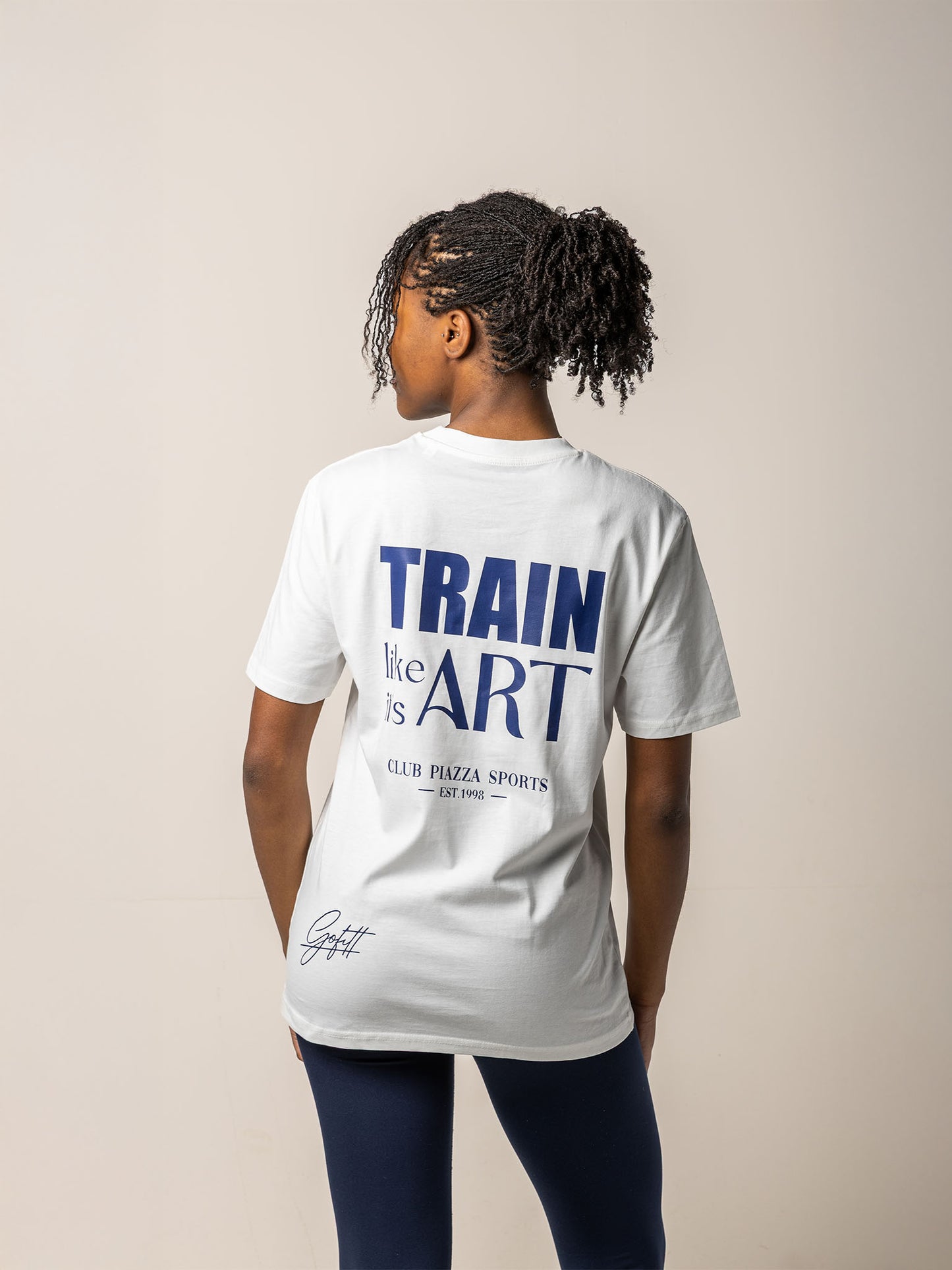 GOFITT - Train like it's art design - Wit