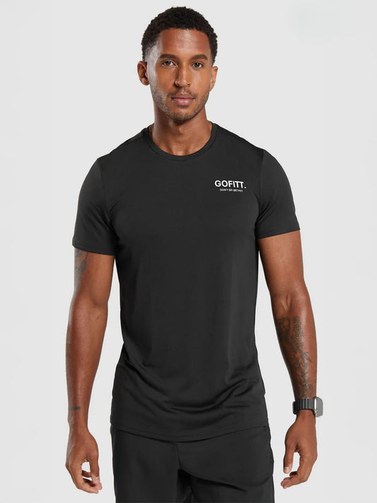 Gofitt active shirt - Zwart