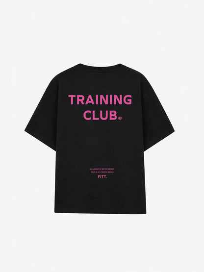 GOFITT - Training club design - Zwart